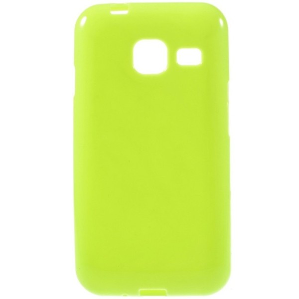 Kõva silikoon (TPU) kaaned - roheline (Galaxy J1 mini)