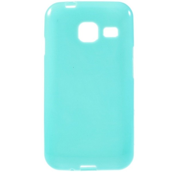 Kõva silikoon (TPU) kaaned - helesinine (Galaxy J1 mini)