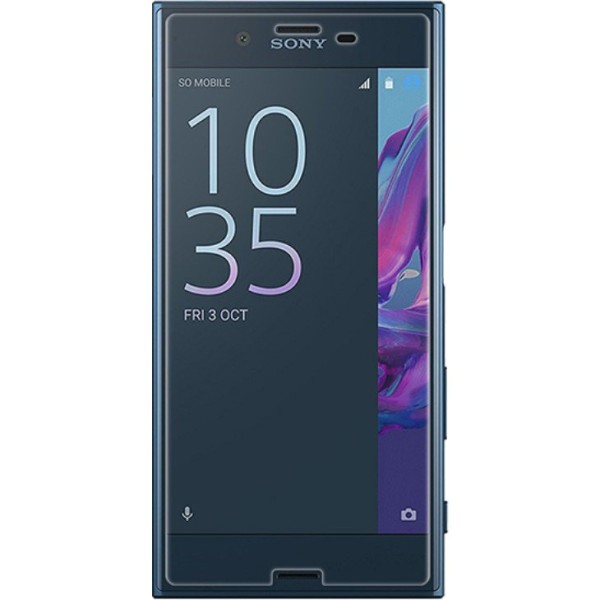 „Nillkin“ 9H Tempered Glass kaitsev ekraaniklaas 0.33 mm + tagumine film (Xperia XZ)
