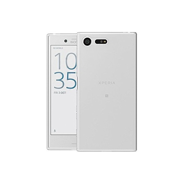 Kõige õhem TPU kaaned - läbipaistev (Xperia X Compact)