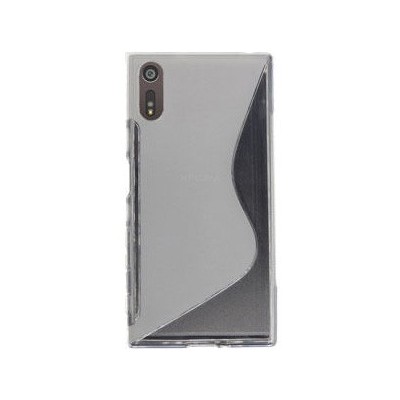 Sony Xperia XZ (Xperia XZs) kieto silikono TPU skaidrus dėklas - nugarėlė / Priedai.lt