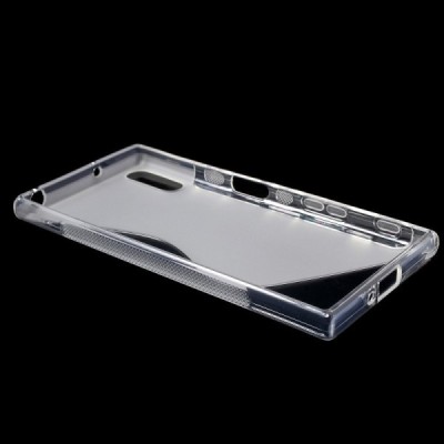 Sony Xperia XZ (Xperia XZs) kieto silikono TPU skaidrus dėklas - nugarėlė / Priedai.lt