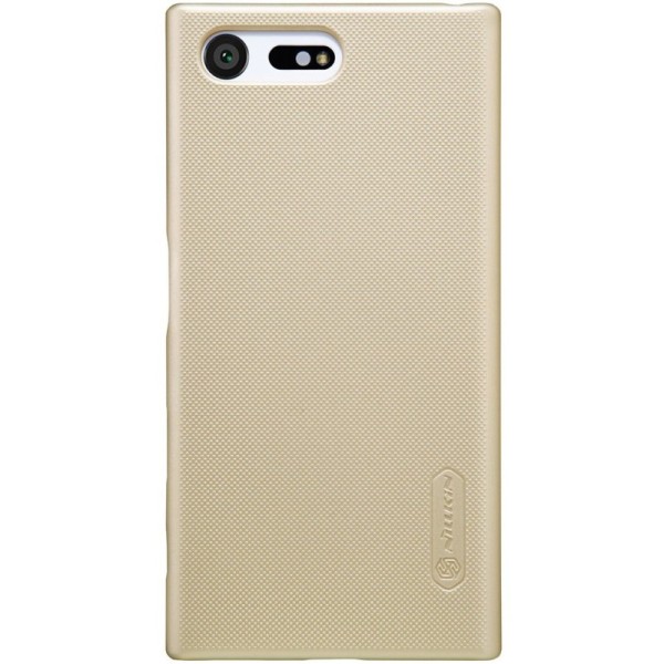 „Nillkin“ Frosted Shield kaaned - kuldne + ekraani kaitse (Xperia X Compact)