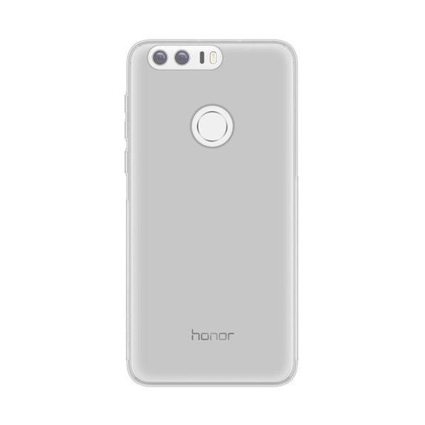 Kõige õhem TPU läbipaistev kaaned - hall (Honor 8)