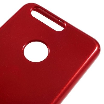 Honor 8 (Huawei Honor 8) raudonas Mercury kieto silikono (TPU) dėklas - nugarėlė / Priedai.lt