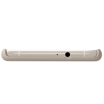 Asus Zenfone 3 5.5 (ZE552KL) Nillkin Frosted Shield auksinis plastikinis dėklas + apsauginė ekrano plėvelė / Priedai.lt