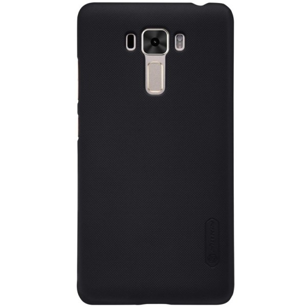 „Nillkin“ Frosted Shield kaaned - must + ekraani kaitse (Zenfone 3 Laser)