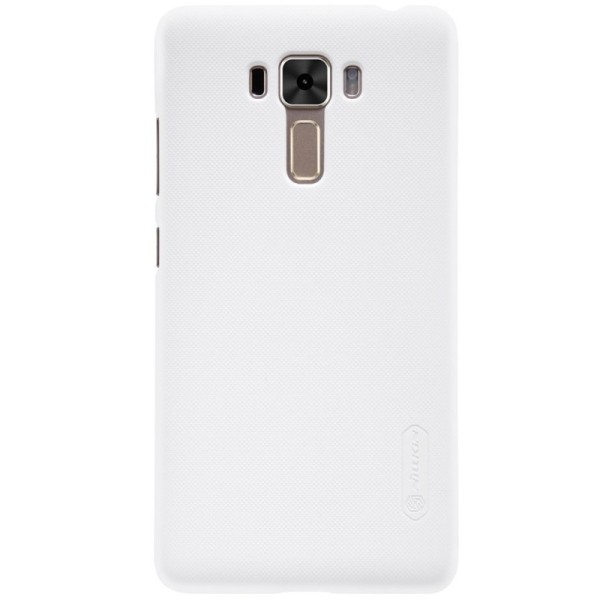 „Nillkin“ Frosted Shield kaaned - valge + ekraani kaitse (Zenfone 3 Laser)