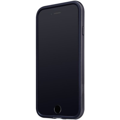 Nillkin Youth Kickstand sustiprintos apsaugos Apple iPhone 7 (iPhone 8) juodas kieto silikono (TPU) ir plastiko dėklas / Priedai