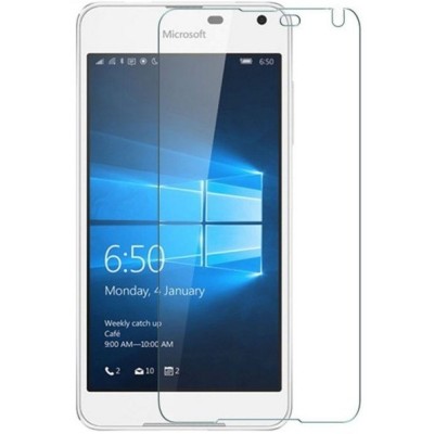 Nokia Lumia 650 tempered Glass apsauginis ekrano stiklas 0.3 mm / Priedai.lt
