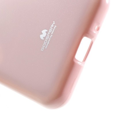Samsung Galaxy J3 2016 (J310) rožinis Mercury kieto silikono (TPU) dėklas / Priedai.lt