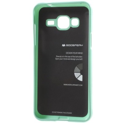 Samsung Galaxy J3 2016 (J310) mėtinis Mercury kieto silikono (TPU) dėklas / Priedai.lt