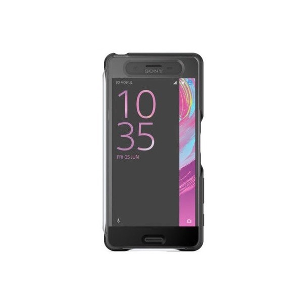 „Sony“ Style Cover Touch tahke kaaned - must (Xperia X Performance)