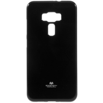 Asus Zenfone 3 5.5 (ZE552KL) juodas Mercury kieto silikono (TPU) dėklas / Priedai.lt