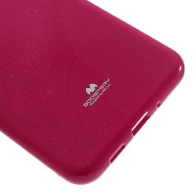 Asus Zenfone 3 5.5 (ZE552KL) tamsiai rožinis Mercury kieto silikono (TPU) dėklas / Priedai.lt