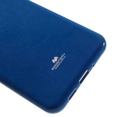 Asus Zenfone 3 5.5 (ZE552KL) tamsiai mėlynas Mercury kieto silikono (TPU) dėklas / Priedai.lt