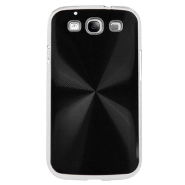 CD stiliaus kaaned - must (Galaxy S3)