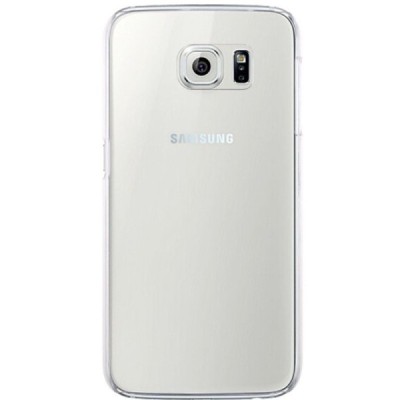 Samsung Galaxy S6 (G920) plastikinis skaidrus (permatomas) dėklas - nugarėlė / Priedai.lt