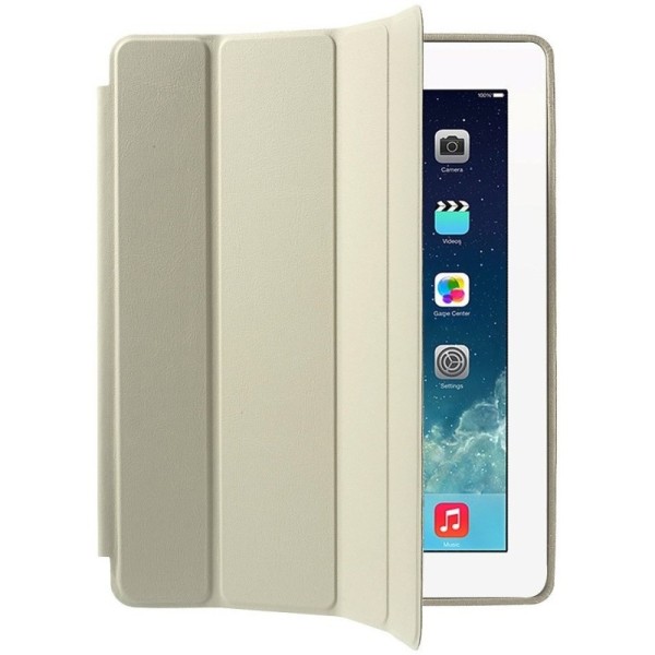 Klassikaline tahke kaaned - Beež värv (iPad 2 / 3 / 4)