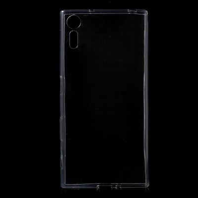 Sony Xperia XZ (Xperia XZs) kieto silikono TPU skaidrus dėklas - nugarėlė / Priedai.lt