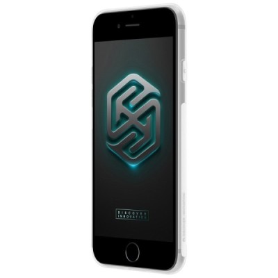 Apple iPhone 7 (iPhone 8) Nillkin Nature plonas skaidrus (permatomas) silikoninis TPU bespalvis dėklas / Priedai.lt