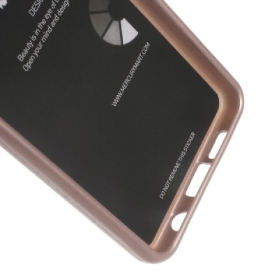Samsung Galaxy A3 (2016) auksinis Mercury kieto silikono (TPU) dėklas / Priedai.lt