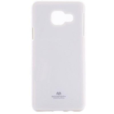 Samsung Galaxy A3 (2016) baltas Mercury kieto silikono (TPU) dėklas / Priedai.lt