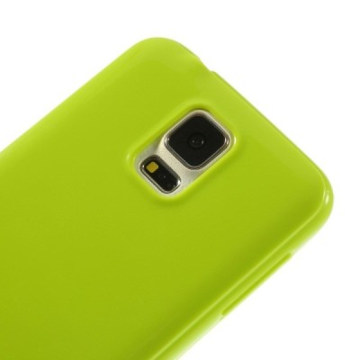 Samsung Galaxy S5 G900 (S5 Neo G903) žalias tpu dėklas / Priedai.lt