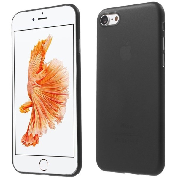 Kõige õhem plastikust kaaned - must (iPhone 7 / 8 / SE 2020 / SE 2022)