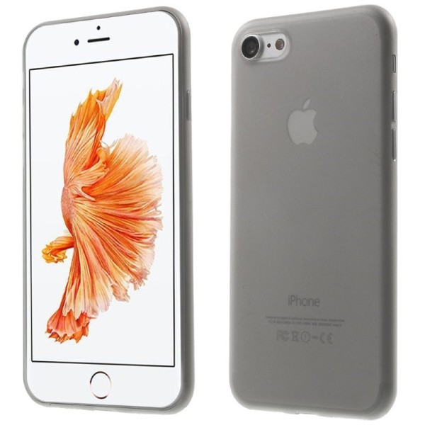 Kõige õhem plastikust kaaned - hall (iPhone 7 / 8 / SE 2020 / SE 2022)
