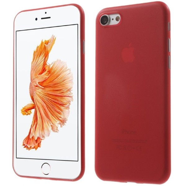 Kõige õhem plastikust kaaned - punane (iPhone 7 / 8 / SE 2020 / SE 2022)