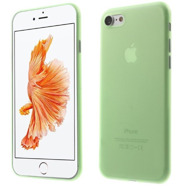 Kõige õhem plastikust kaaned - roheline (iPhone 7 / 8 / SE 2020 / SE 2022)