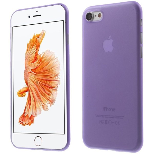 Kõige õhem plastikust kaaned - lilla (iPhone 7 / 8 / SE 2020 / SE 2022)