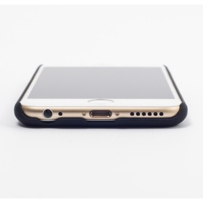 Apple iPhone 7 (iPhone 8) „Crafted Cover“ Mandala natūralaus medžio dėklas (šviesus medis) / Priedai.lt