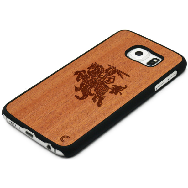 „Crafted Cover“ looduslik puit kaaned - Vytis (Galaxy S6)