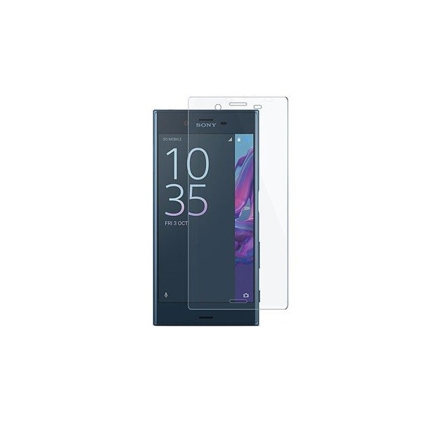 Pilnai dengiantis kaitsev ekraaniklaas (0,3 mm) - läbipaistev (Xperia XZ / XZs)