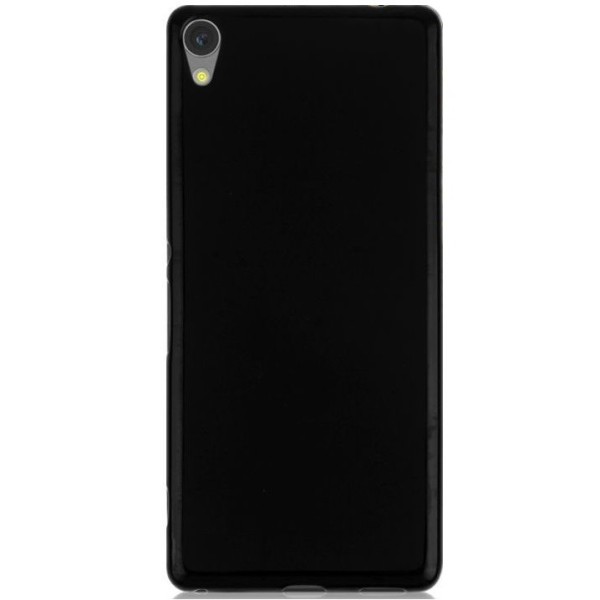 Kõva silikoon (TPU) kaaned - must (Xperia XA Ultra)