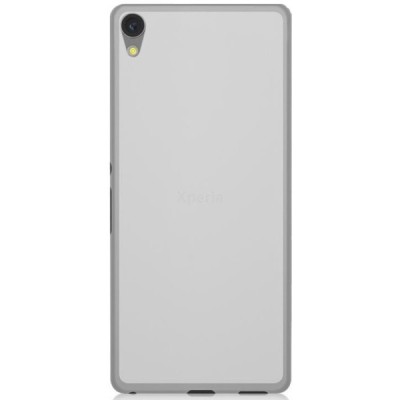 Sony Xperia XA Ultra (F3212, F3216) kieto silikono TPU skaidrus dėklas - nugarėlė / Priedai.lt