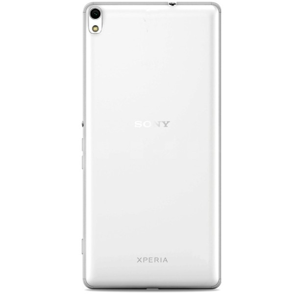 Kõige õhem TPU kaaned - läbipaistev (Xperia XA Ultra)