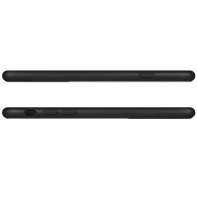 Apple iPhone 7 Plus (iPhone 8 Plus) Nillkin Lensen prabangus juodas dėklas (dėkliukas) / Priedai.lt