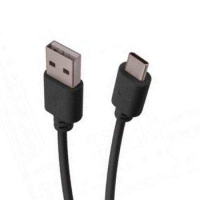 „Forever“ Type-C USB juodas laidas 1 m. (originalus) / Priedai.lt
