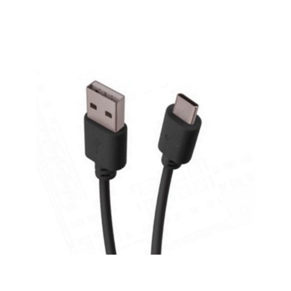 „Forever“ USB Type-C laidas - juodas (1 m.)