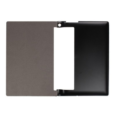 Lenovo Yoga Tab 3 10,1 (YT3-X50L) atverčiamas raudonas odinis dėklas (sulankstomas) / Priedai.lt