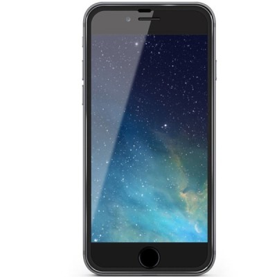 Apple iPhone 7 Plus (iPhone 8 Plus) „Hat-Prince“ 9H Tempered Glass sustiprintos apsaugos juodas pilnai dengiantis apsauginis ekr