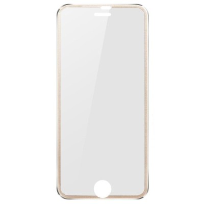 Apple iPhone 7 Plus (iPhone 8 Plus) „Calans“ 9H Tempered Glass sustiprintos apsaugos auksinis pilnai dengiantis apsauginis ekran
