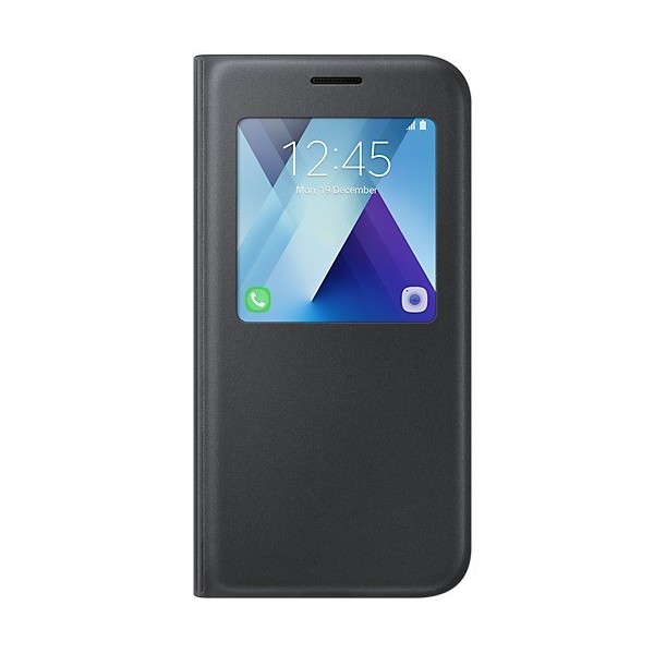 „Samsung“ S View Cover tahke kaaned - must (Galaxy A5 2017)