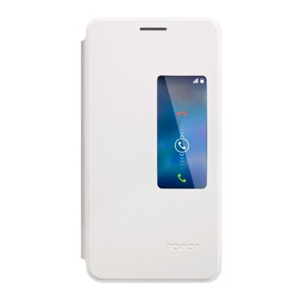 „Huawei“ Smart Flip Cover tahke kaaned - valge (Honor 6)