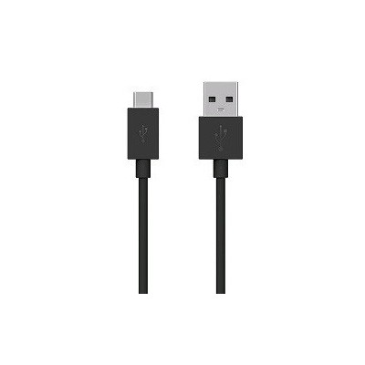 Sony Type-C USB juodas laidas 1 m. (originalus) UCB20 / Priedai.lt