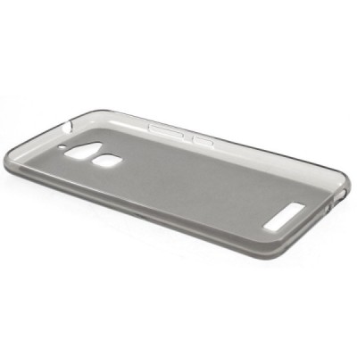 Asus Zenfone 3 Max (ZC520TL) kieto silikono TPU pilkas dėklas - nugarėlė / Priedai.lt