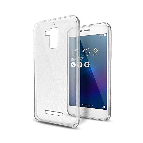 Kõige õhem TPU kaaned - läbipaistev (Zenfone 3 Max)